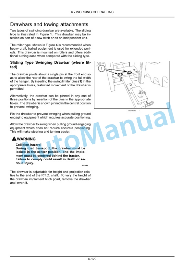 New Holland T7030, T7040, T7050, T7060 Transmission Power Command Tractor Operation and Maintenance Manual 47789309 4 New Holland T7030, T7040, T7050, T7060 Transmission Power Command Tractor Operation and Maintenance Manual 47789309 - Image 4