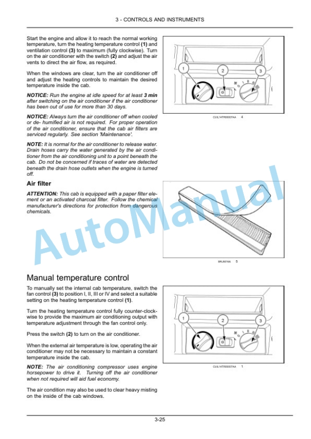New Holland T7.140, T7.150, T7.165, T7.175, T7.180, T7.190, T7.195, T7.205 Tractor Operation and Maintenance Manual 47389976 2 New Holland T7.140, T7.150, T7.165, T7.175, T7.180, T7.190, T7.195, T7.205 Tractor Operation and Maintenance Manual 47389976-2