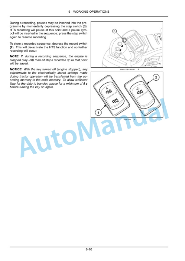 New Holland T7.140, T7.150, T7.165, T7.175, T7.180, T7.190, T7.195, T7.205 Tractor Operation and Maintenance Manual 47389976 3 New Holland T7.140, T7.150, T7.165, T7.175, T7.180, T7.190, T7.195, T7.205 Tractor Operation and Maintenance Manual 47389976-3