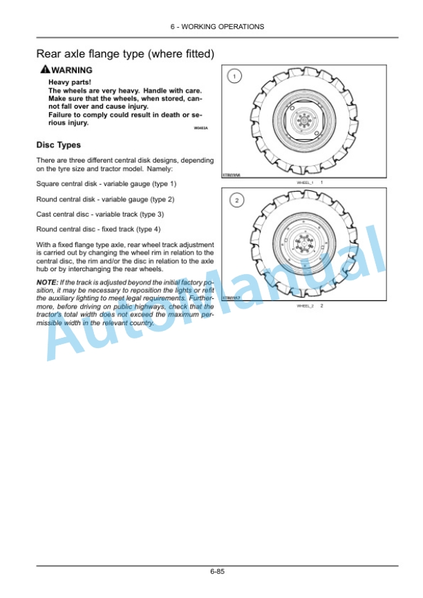 New Holland T7.140, T7.150, T7.165, T7.175, T7.180, T7.190, T7.195, T7.205 Tractor Operation and Maintenance Manual 47389976 4 New Holland T7.140, T7.150, T7.165, T7.175, T7.180, T7.190, T7.195, T7.205 Tractor Operation and Maintenance Manual 47389976-4