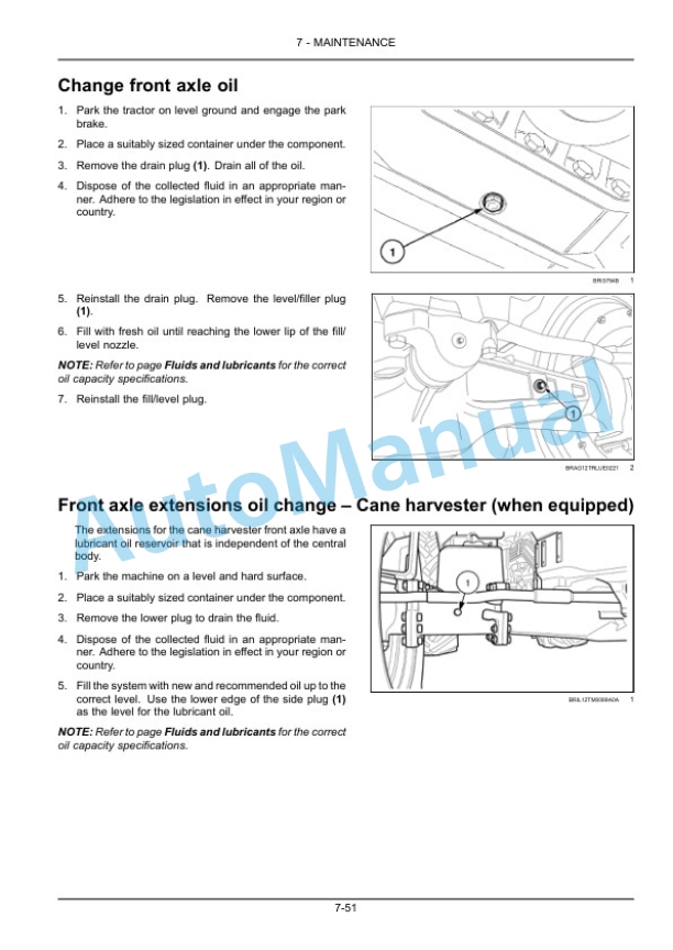 New Holland T7.150, T7.180 Tractor Operation and Maintenance Manual 51635318 5 New Holland T7.150, T7.180 Tractor Operation and Maintenance Manual 51635318 - Image 5