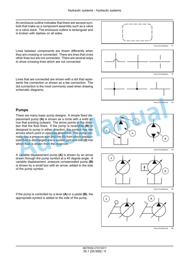 New Holland T7.150, T7.180 Tractor Service Manual 48079508 3 New Holland T7.150, T7.180 Tractor Service Manual 48079508 - Image 3