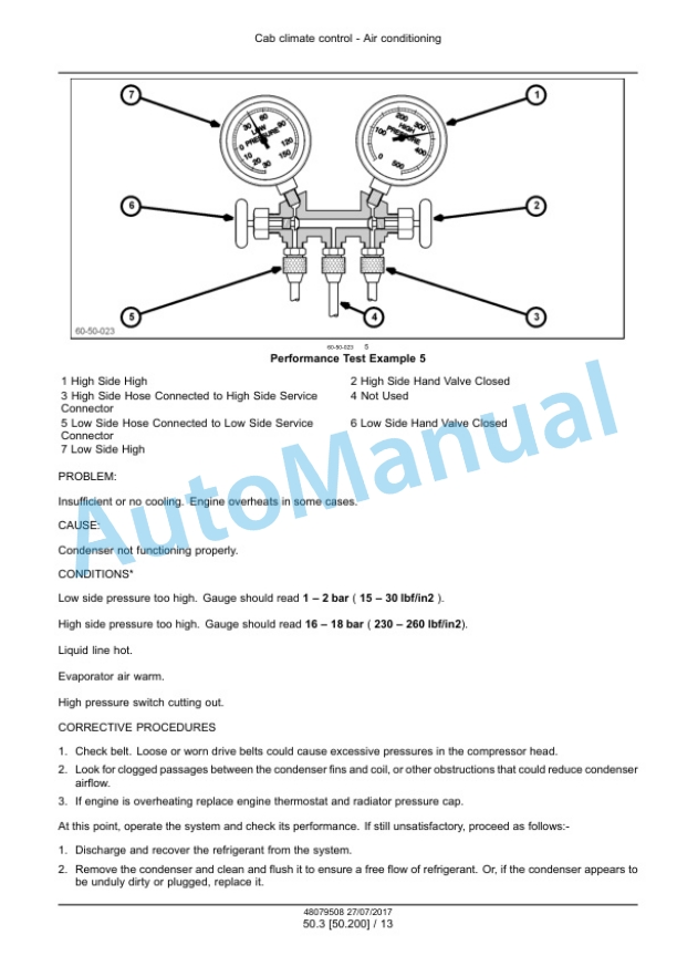 New Holland T7.150, T7.180 Tractor Service Manual 48079508 4 New Holland T7.150, T7.180 Tractor Service Manual 48079508 - Image 4