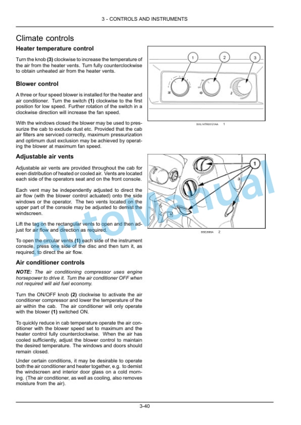 New Holland T7.165S, T7.175, T7.190, T7.210 Tier 4B Final Tractor Operation and Maintenance Manual 47948912 2 New Holland T7.165S, T7.175, T7.190, T7.210 Tier 4B Final Tractor Operation and Maintenance Manual 47948912 - Image 2
