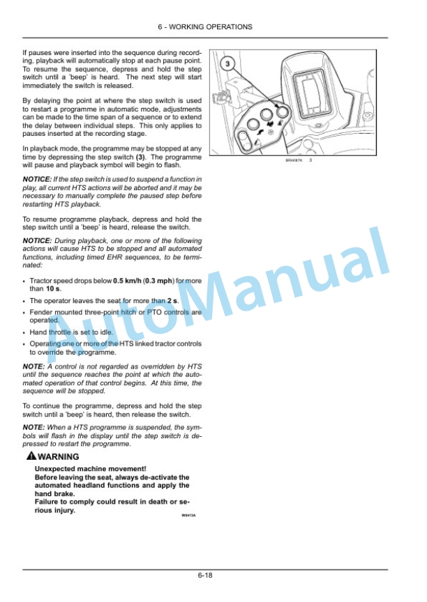 New Holland T7.165S, T7.175, T7.190, T7.210 Tier 4B Final Tractor Operation and Maintenance Manual 47948912 3 New Holland T7.165S, T7.175, T7.190, T7.210 Tier 4B Final Tractor Operation and Maintenance Manual 47948912 - Image 3