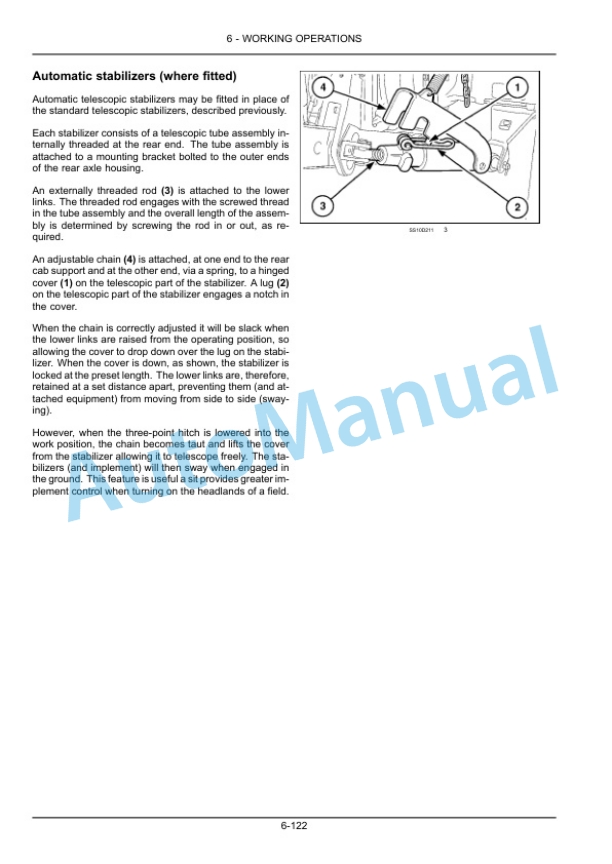 New Holland T7.165S, T7.175, T7.190, T7.210 Tier 4B Final Tractor Operation and Maintenance Manual 47948912 4 New Holland T7.165S, T7.175, T7.190, T7.210 Tier 4B Final Tractor Operation and Maintenance Manual 47948912 - Image 4