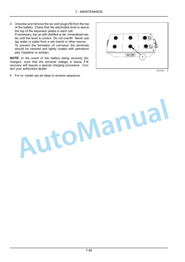New Holland T7.165S, T7.175, T7.190, T7.210 Tier 4B Final Tractor Operation and Maintenance Manual 47948912 5 New Holland T7.165S, T7.175, T7.190, T7.210 Tier 4B Final Tractor Operation and Maintenance Manual 47948912 - Image 5