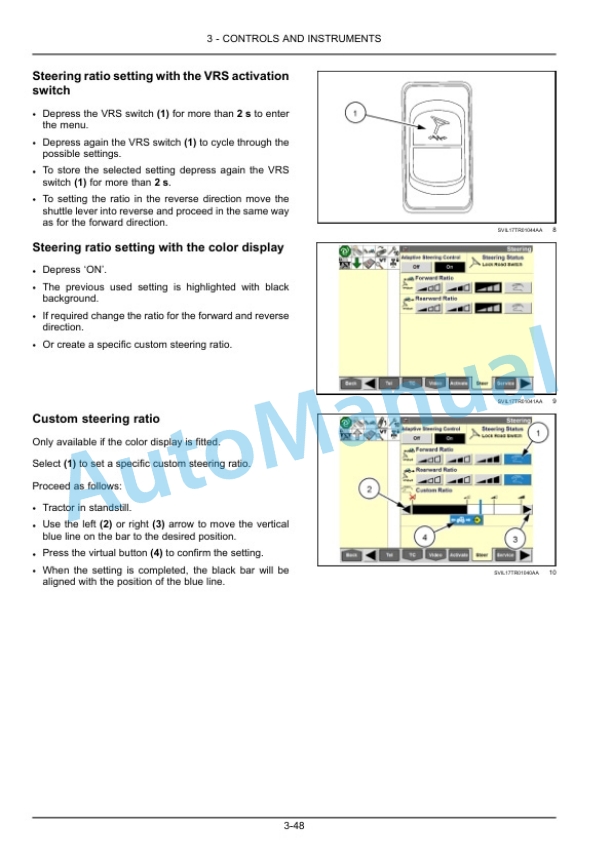 New Holland T7.165S, T7.175, T7.190, T7.210 Tier 4B Final Tractor Operation and Maintenance Manual 47980677 2 New Holland T7.165S, T7.175, T7.190, T7.210 Tier 4B Final Tractor Operation and Maintenance Manual 47980677 - Image 2