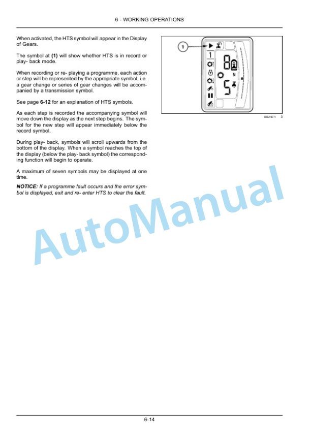 New Holland T7.165S, T7.175, T7.190, T7.210 Tier 4B Final Tractor Operation and Maintenance Manual 47980677 3 New Holland T7.165S, T7.175, T7.190, T7.210 Tier 4B Final Tractor Operation and Maintenance Manual 47980677 - Image 3