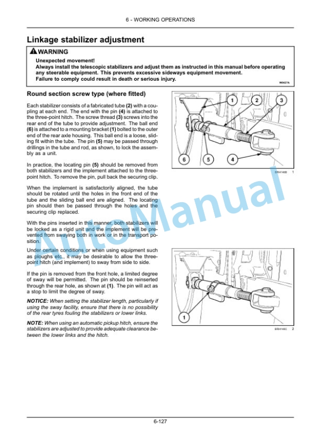 New Holland T7.165S, T7.175, T7.190, T7.210 Tier 4B Final Tractor Operation and Maintenance Manual 47980677 4 New Holland T7.165S, T7.175, T7.190, T7.210 Tier 4B Final Tractor Operation and Maintenance Manual 47980677 - Image 4