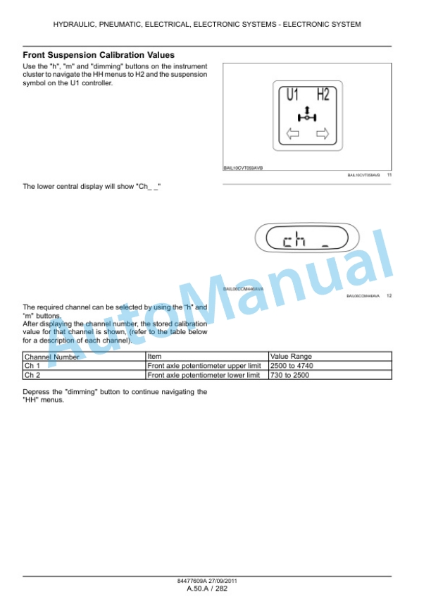 New Holland T7.170, T7.185, T7.200, T7.210 Auto Command Tractor - T7.170, T7.185, T7.200, T7.210 Range Command, Power Command Tractor Service Manual 84477609A 3 New Holland T7.170, T7.185, T7.200, T7.210 Auto Command Tractor - T7.170, T7.185, T7.200, T7.210 Range Command, Power Command Tractor Service Manual 84477609A-3