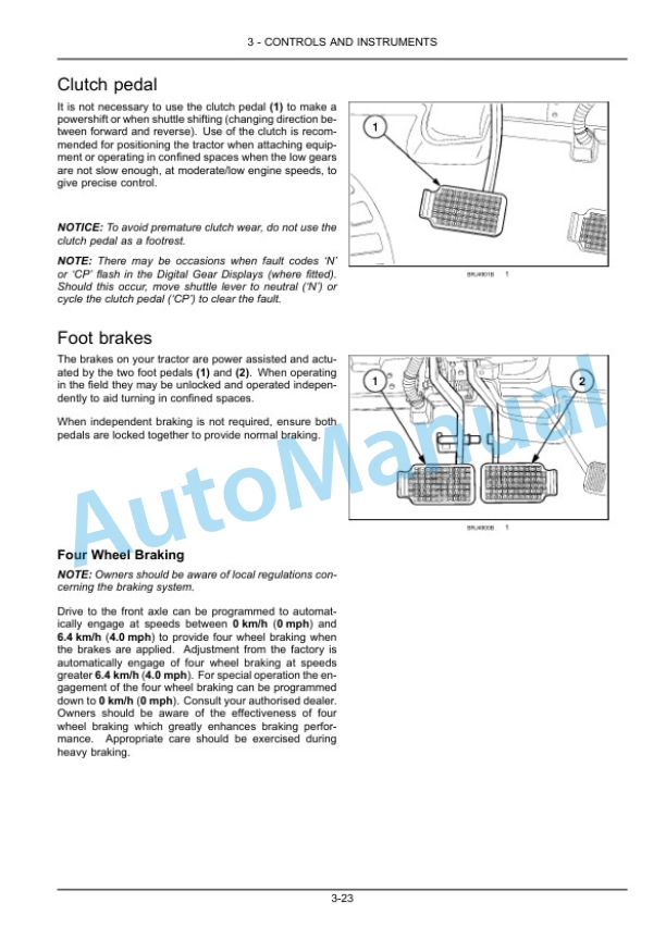 New Holland T7.170, T7.185, T7.200, T7.210 Range Command, Power Command Tractor Operation and Maintenance Manual 47893032 2 New Holland T7.170, T7.185, T7.200, T7.210 Range Command, Power Command Tractor Operation and Maintenance Manual 47893032 - Image 2
