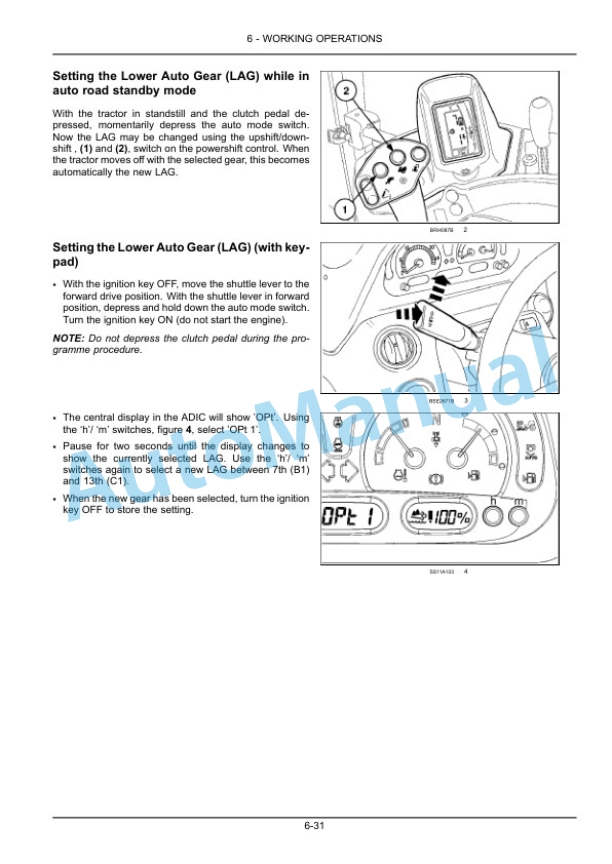 New Holland T7.170, T7.185, T7.200, T7.210 Range Command, Power Command Tractor Operation and Maintenance Manual 47893032 3 New Holland T7.170, T7.185, T7.200, T7.210 Range Command, Power Command Tractor Operation and Maintenance Manual 47893032 - Image 3