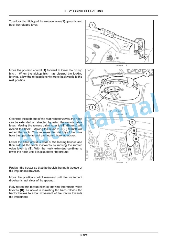 New Holland T7.170, T7.185, T7.200, T7.210 Range Command, Power Command Tractor Operation and Maintenance Manual 47893032 4 New Holland T7.170, T7.185, T7.200, T7.210 Range Command, Power Command Tractor Operation and Maintenance Manual 47893032 - Image 4