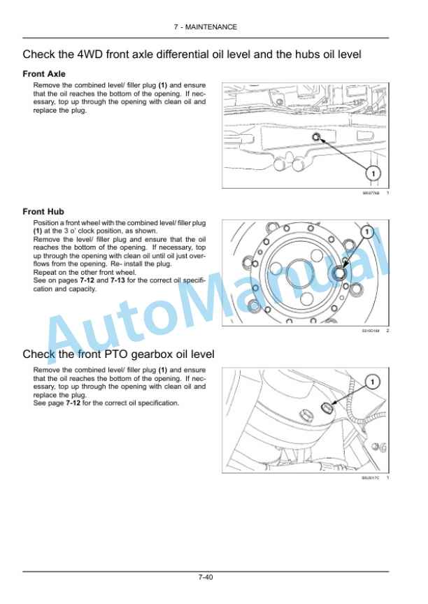 New Holland T7.170, T7.185, T7.200, T7.210 Range Command, Power Command Tractor Operation and Maintenance Manual 47893032 5 New Holland T7.170, T7.185, T7.200, T7.210 Range Command, Power Command Tractor Operation and Maintenance Manual 47893032 - Image 5