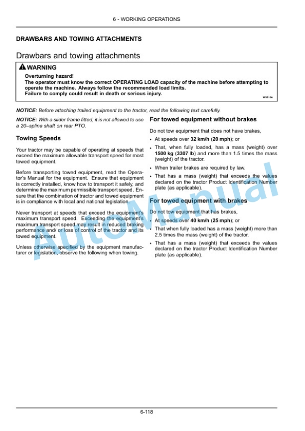 New Holland T7.170, T7.185, T7.200, T7.210 Range Command, Power Command Tractor Operation and Maintenance Manual 47893055 4 New Holland T7.170, T7.185, T7.200, T7.210 Range Command, Power Command Tractor Operation and Maintenance Manual 47893055 - Image 4