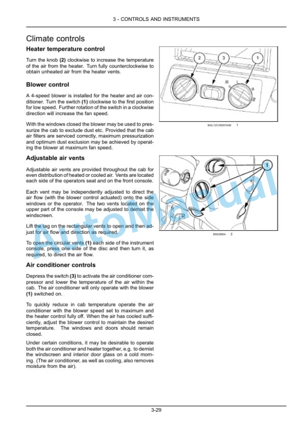 New Holland T7.170, T7.185, T7.200, T7.210 Range Command, Power Command Tractor Operation and Maintenance Manual 47893059 2 New Holland T7.170, T7.185, T7.200, T7.210 Range Command, Power Command Tractor Operation and Maintenance Manual 47893059 - Image 2