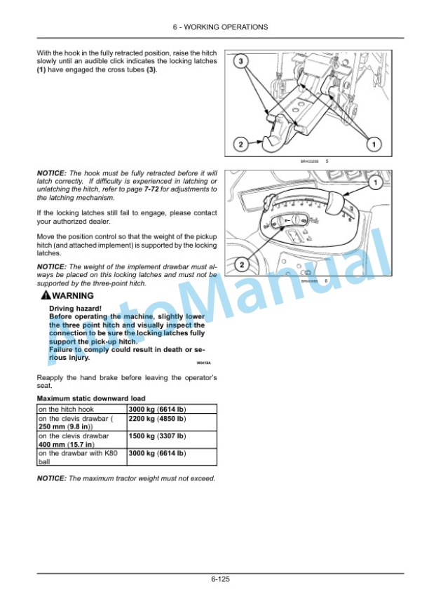 New Holland T7.170, T7.185, T7.200, T7.210 Range Command, Power Command Tractor Operation and Maintenance Manual 47893059 4 New Holland T7.170, T7.185, T7.200, T7.210 Range Command, Power Command Tractor Operation and Maintenance Manual 47893059 - Image 4