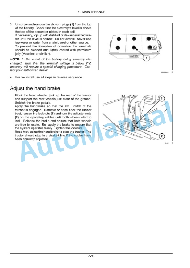 New Holland T7.170, T7.185, T7.200, T7.210 Range Command, Power Command Tractor Operation and Maintenance Manual 47893059 5 New Holland T7.170, T7.185, T7.200, T7.210 Range Command, Power Command Tractor Operation and Maintenance Manual 47893059 - Image 5