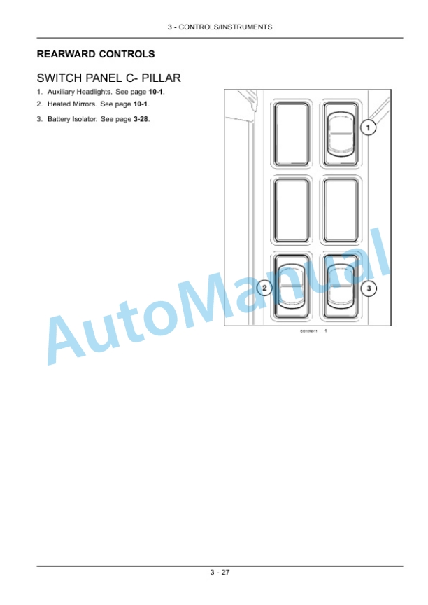 New Holland T7.170, T7.185, T7.200, T7.210 Range Command, Power Command Tractor Operation and Maintenance Manual 84349877 2 New Holland T7.170, T7.185, T7.200, T7.210 Range Command, Power Command Tractor Operation and Maintenance Manual 84349877 - Image 2