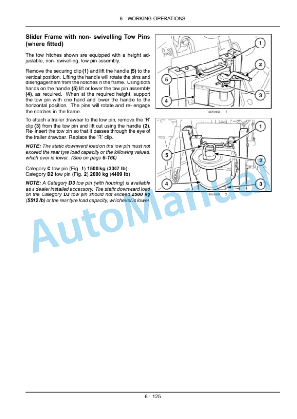 New Holland T7.170, T7.185, T7.200, T7.210 Range Command, Power Command Tractor Operation and Maintenance Manual 84349877 4 New Holland T7.170, T7.185, T7.200, T7.210 Range Command, Power Command Tractor Operation and Maintenance Manual 84349877 - Image 4