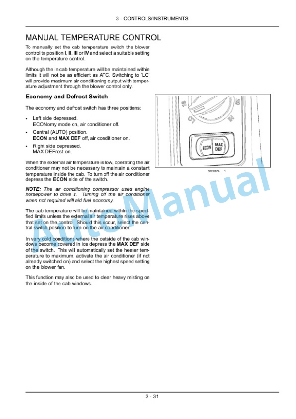 New Holland T7.170, T7.185, T7.200, T7.210 Range Command, Power Command Tractor Operation and Maintenance Manual 84349902 2 New Holland T7.170, T7.185, T7.200, T7.210 Range Command, Power Command Tractor Operation and Maintenance Manual 84349902-2