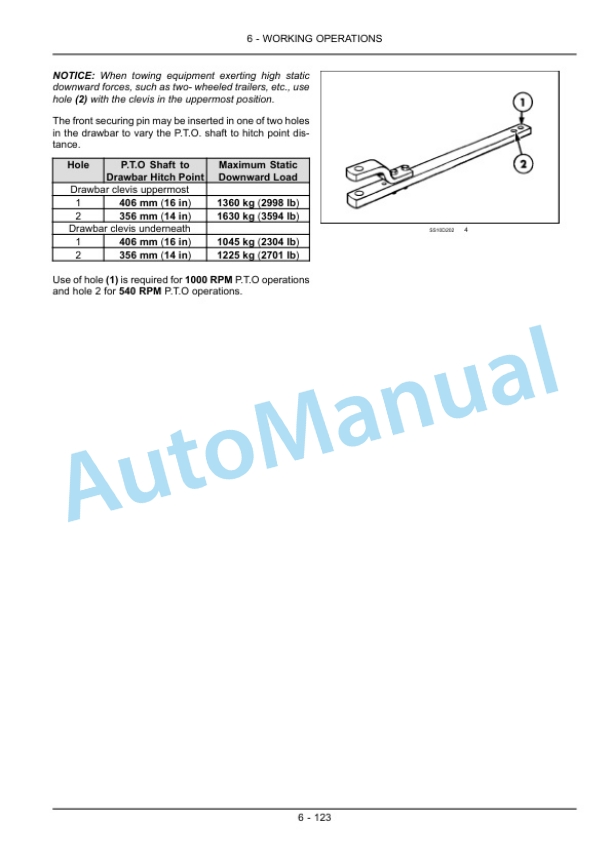 New Holland T7.170, T7.185, T7.200, T7.210 Range Command, Power Command Tractor Operation and Maintenance Manual 84349902 4 New Holland T7.170, T7.185, T7.200, T7.210 Range Command, Power Command Tractor Operation and Maintenance Manual 84349902-4
