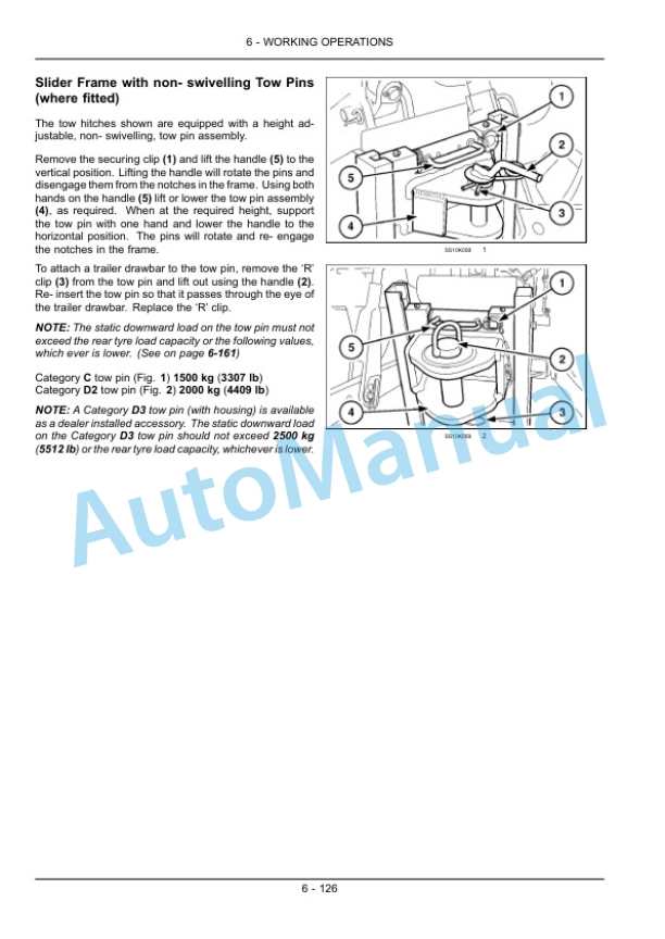 New Holland T7.170, T7.185, T7.200, T7.210 Range Command, Power Command Tractor Operation and Maintenance Manual 84411220 4 New Holland T7.170, T7.185, T7.200, T7.210 Range Command, Power Command Tractor Operation and Maintenance Manual 84411220-4