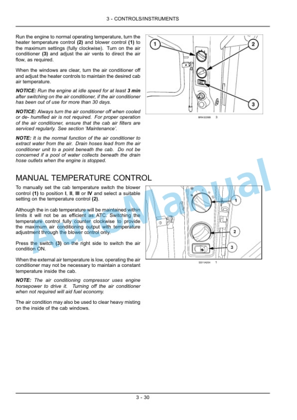 New Holland T7.170, T7.185, T7.200, T7.210 Range Command, Power Command Tractor Operation and Maintenance Manual 84411760 2 New Holland T7.170, T7.185, T7.200, T7.210 Range Command, Power Command Tractor Operation and Maintenance Manual 84411760 - Image 2