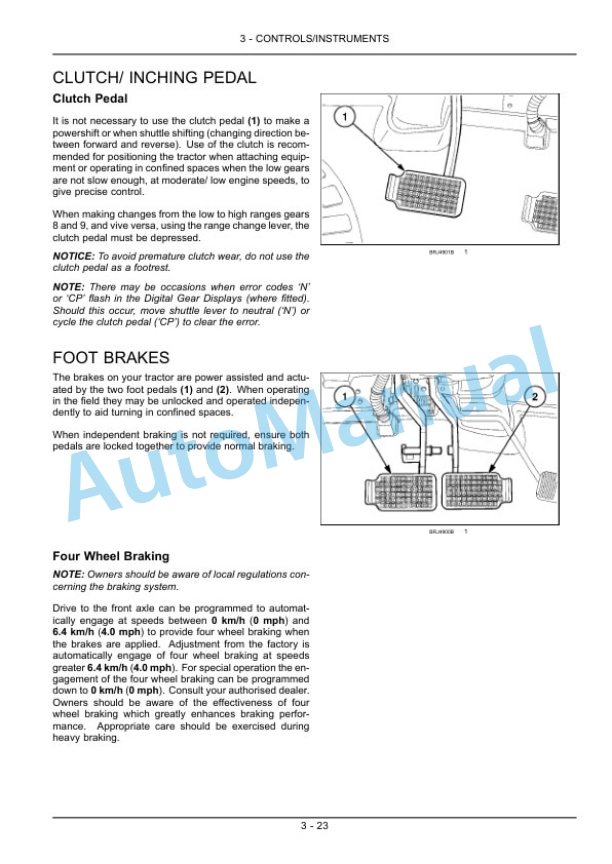 New Holland T7.170, T7.185, T7.200, T7.210 Range Command, Power Command Tractor Operation and Maintenance Manual 84479581 2 New Holland T7.170, T7.185, T7.200, T7.210 Range Command, Power Command Tractor Operation and Maintenance Manual 84479581 - Image 2