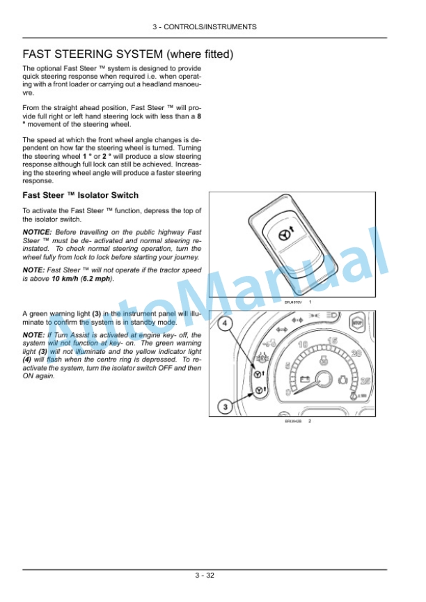 New Holland T7.170, T7.185, T7.200, T7.210 Range Command, Power Command Tractor Operation and Maintenance Manual 84479603 2 New Holland T7.170, T7.185, T7.200, T7.210 Range Command, Power Command Tractor Operation and Maintenance Manual 84479603 - Image 2