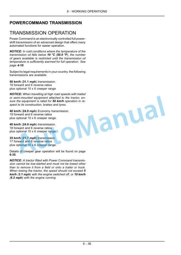 New Holland T7.170, T7.185, T7.200, T7.210 Range Command, Power Command Tractor Operation and Maintenance Manual 84479603 3 New Holland T7.170, T7.185, T7.200, T7.210 Range Command, Power Command Tractor Operation and Maintenance Manual 84479603 - Image 3