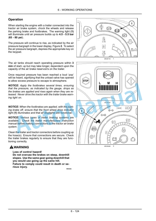 New Holland T7.170, T7.185, T7.200, T7.210 Range Command, Power Command Tractor Operation and Maintenance Manual 84479603 4 New Holland T7.170, T7.185, T7.200, T7.210 Range Command, Power Command Tractor Operation and Maintenance Manual 84479603 - Image 4
