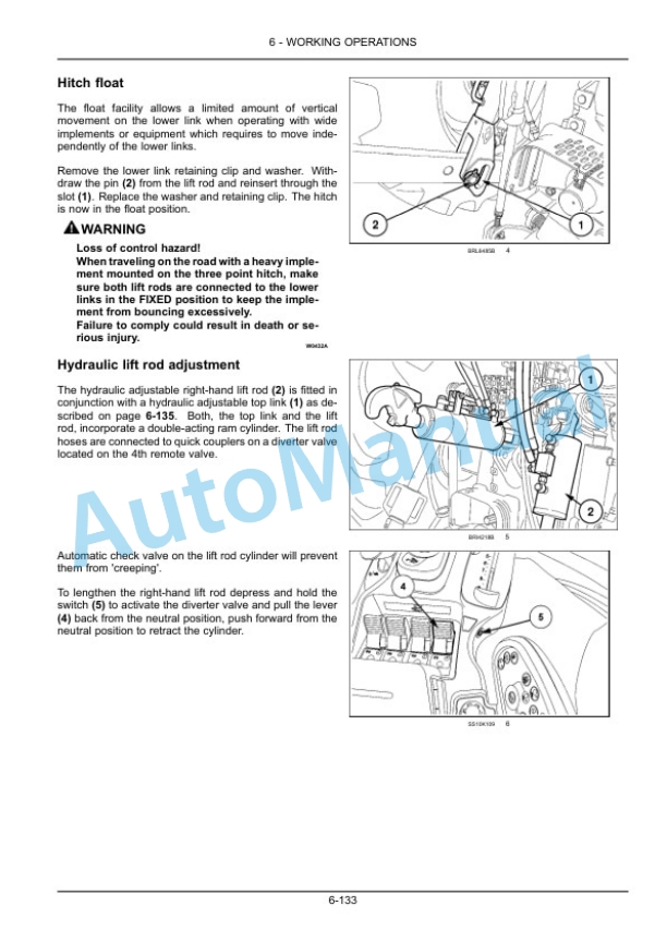 New Holland T7.170, T7.185, T7.200, T7.210 Sidewinder II Auto Command Tractor Operation and Maintenance Manual 47892966 4 New Holland T7.170, T7.185, T7.200, T7.210 Sidewinder II Auto Command Tractor Operation and Maintenance Manual 47892966 - Image 4