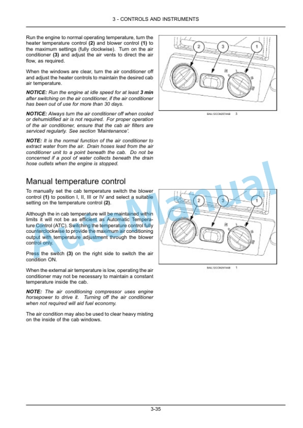 New Holland T7.170, T7.185, T7.200, T7.210 Sidewinder II Auto Command Tractor Operation and Maintenance Manual 47892994 2 New Holland T7.170, T7.185, T7.200, T7.210 Sidewinder II Auto Command Tractor Operation and Maintenance Manual 47892994 - Image 2