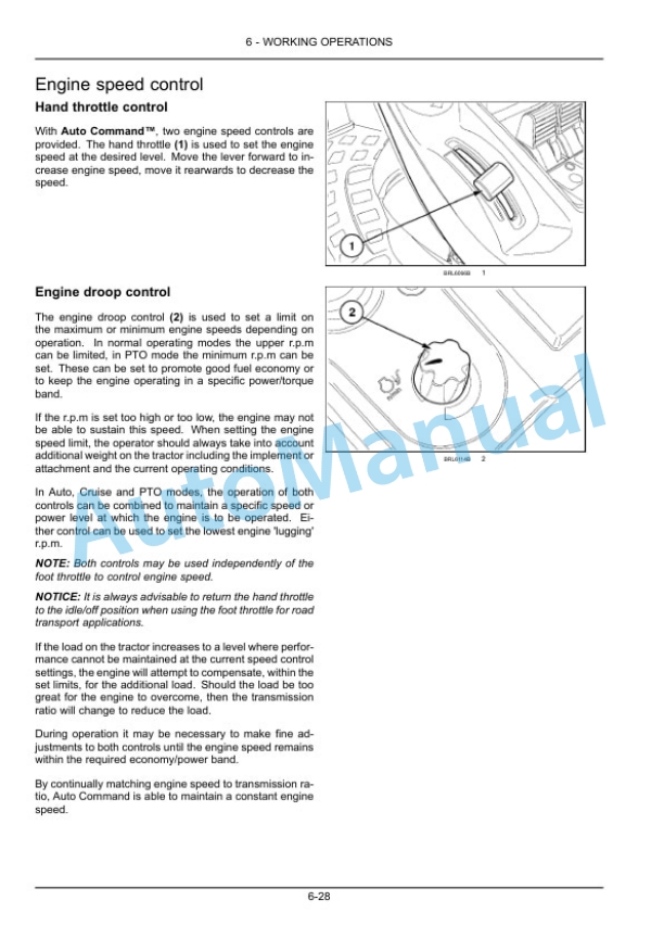 New Holland T7.170, T7.185, T7.200, T7.210 Sidewinder II Auto Command Tractor Operation and Maintenance Manual 47892994 3 New Holland T7.170, T7.185, T7.200, T7.210 Sidewinder II Auto Command Tractor Operation and Maintenance Manual 47892994 - Image 3