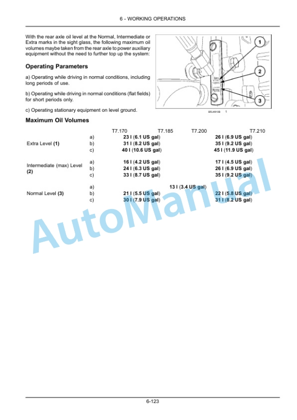 New Holland T7.170, T7.185, T7.200, T7.210 Sidewinder II Auto Command Tractor Operation and Maintenance Manual 47892994 4 New Holland T7.170, T7.185, T7.200, T7.210 Sidewinder II Auto Command Tractor Operation and Maintenance Manual 47892994 - Image 4
