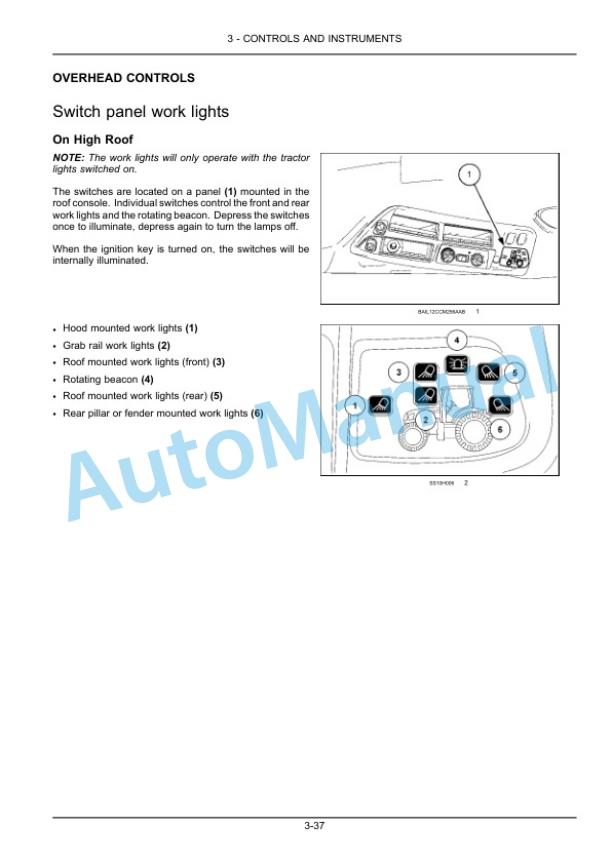 New Holland T7.170, T7.185, T7.200, T7.210 Sidewinder II Auto Command Tractor Operation and Maintenance Manual 47893000 2 New Holland T7.170, T7.185, T7.200, T7.210 Sidewinder II Auto Command Tractor Operation and Maintenance Manual 47893000 - Image 2