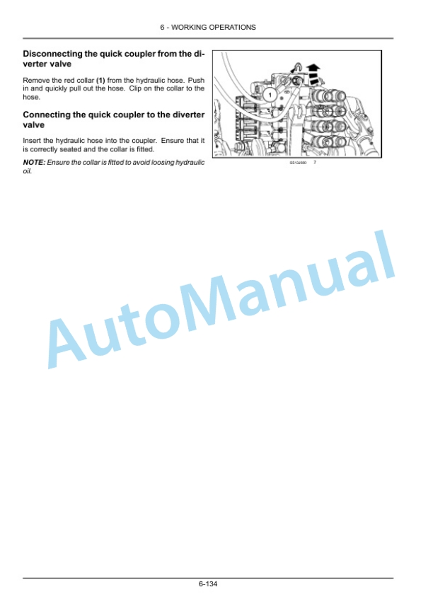 New Holland T7.170, T7.185, T7.200, T7.210 Sidewinder II Auto Command Tractor Operation and Maintenance Manual 47893000 3 New Holland T7.170, T7.185, T7.200, T7.210 Sidewinder II Auto Command Tractor Operation and Maintenance Manual 47893000 - Image 3