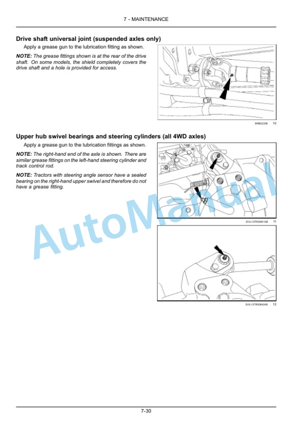 New Holland T7.170, T7.185, T7.200, T7.210 Sidewinder II Auto Command Tractor Operation and Maintenance Manual 47893000 4 New Holland T7.170, T7.185, T7.200, T7.210 Sidewinder II Auto Command Tractor Operation and Maintenance Manual 47893000 - Image 4