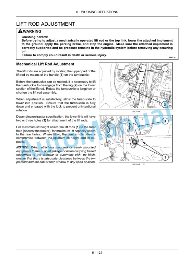 New Holland T7.170, T7.185, T7.200, T7.210 Sidewinder II Auto Command Tractor Operation and Maintenance Manual 84344897 4 New Holland T7.170, T7.185, T7.200, T7.210 Sidewinder II Auto Command Tractor Operation and Maintenance Manual 84344897 - Image 4