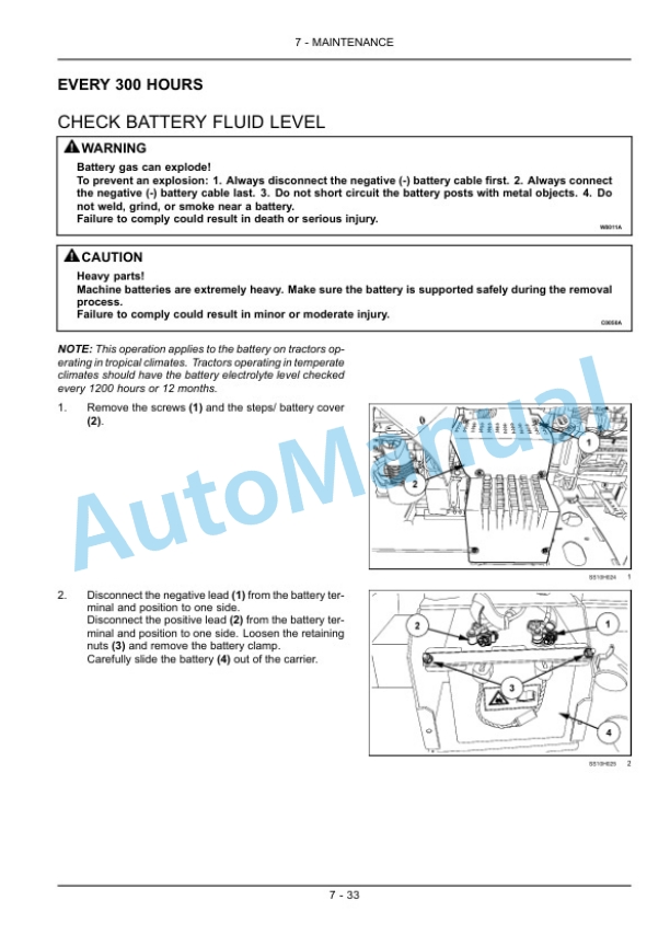 New Holland T7.170, T7.185, T7.200, T7.210 Sidewinder II Auto Command Tractor Operation and Maintenance Manual 84344897 5 New Holland T7.170, T7.185, T7.200, T7.210 Sidewinder II Auto Command Tractor Operation and Maintenance Manual 84344897 - Image 5