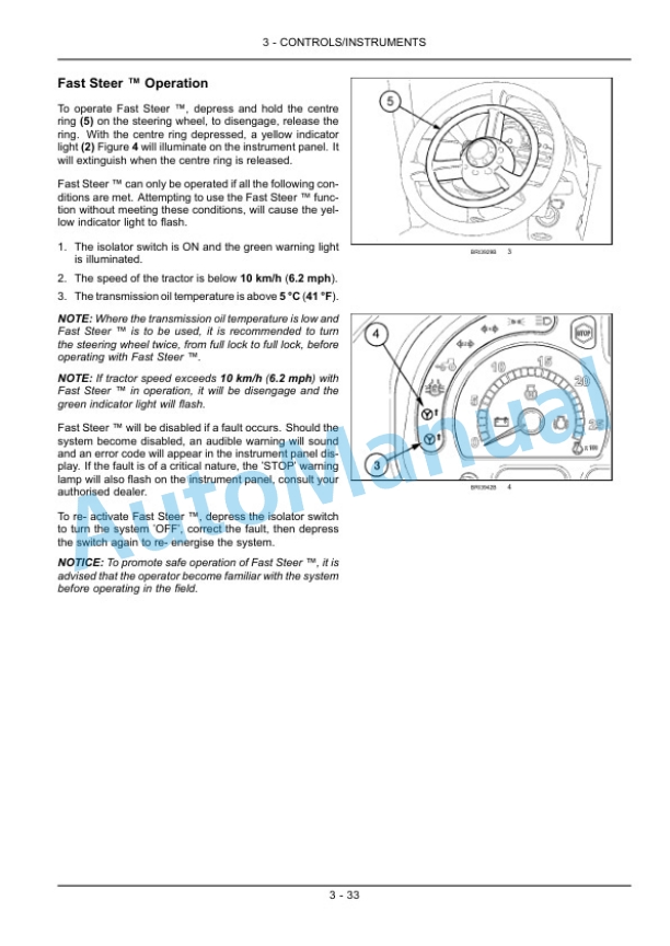 New Holland T7.170, T7.185, T7.200, T7.210 Sidewinder II Auto Command Tractor Operation and Maintenance Manual 84411148 2 New Holland T7.170, T7.185, T7.200, T7.210 Sidewinder II Auto Command Tractor Operation and Maintenance Manual 84411148-2