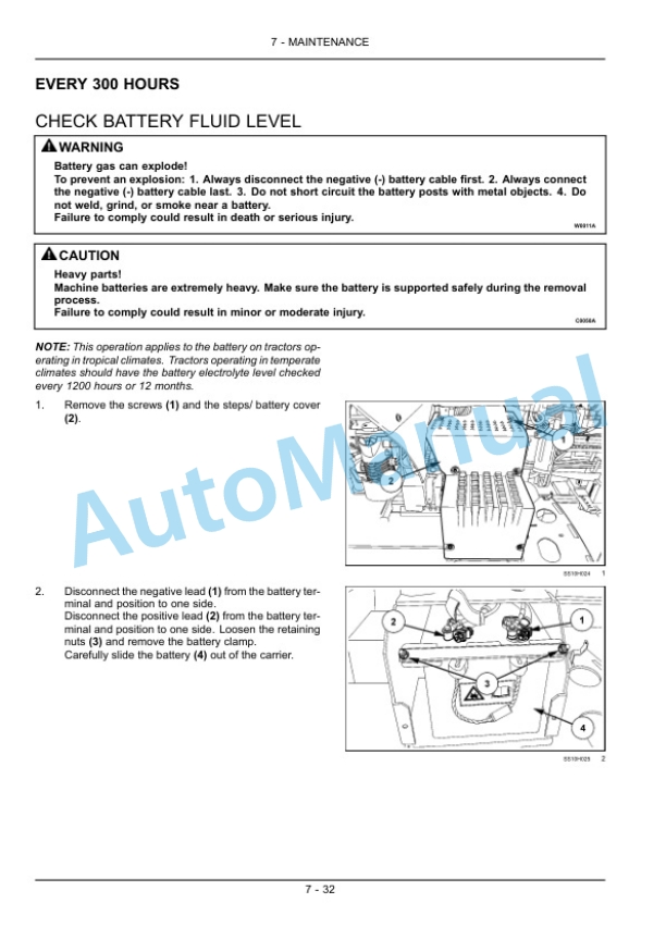 New Holland T7.170, T7.185, T7.200, T7.210 Sidewinder II Auto Command Tractor Operation and Maintenance Manual 84411148 5 New Holland T7.170, T7.185, T7.200, T7.210 Sidewinder II Auto Command Tractor Operation and Maintenance Manual 84411148-5