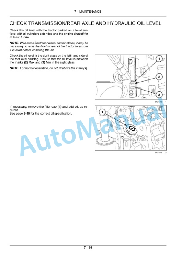 New Holland T7.170, T7.185, T7.200, T7.210 Sidewinder II Auto Command Tractor Operation and Maintenance Manual 84479527 5 New Holland T7.170, T7.185, T7.200, T7.210 Sidewinder II Auto Command Tractor Operation and Maintenance Manual 84479527 - Image 5