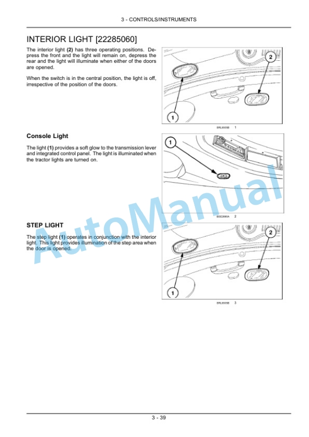 New Holland T7.170, T7.185, T7.200, T7.210 Sidewinder II Auto Command Tractor Operation and Maintenance Manual 84479552 2 New Holland T7.170, T7.185, T7.200, T7.210 Sidewinder II Auto Command Tractor Operation and Maintenance Manual 84479552 - Image 2