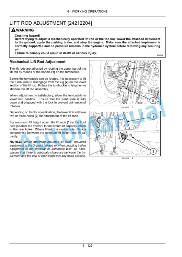 New Holland T7.170, T7.185, T7.200, T7.210 Sidewinder II Auto Command Tractor Operation and Maintenance Manual 84479552 4 New Holland T7.170, T7.185, T7.200, T7.210 Sidewinder II Auto Command Tractor Operation and Maintenance Manual 84479552 - Image 4