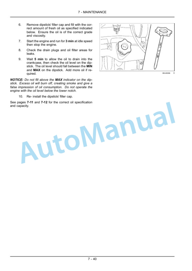 New Holland T7.170, T7.185, T7.200, T7.210 Sidewinder II Auto Command Tractor Operation and Maintenance Manual 84479552 5 New Holland T7.170, T7.185, T7.200, T7.210 Sidewinder II Auto Command Tractor Operation and Maintenance Manual 84479552 - Image 5