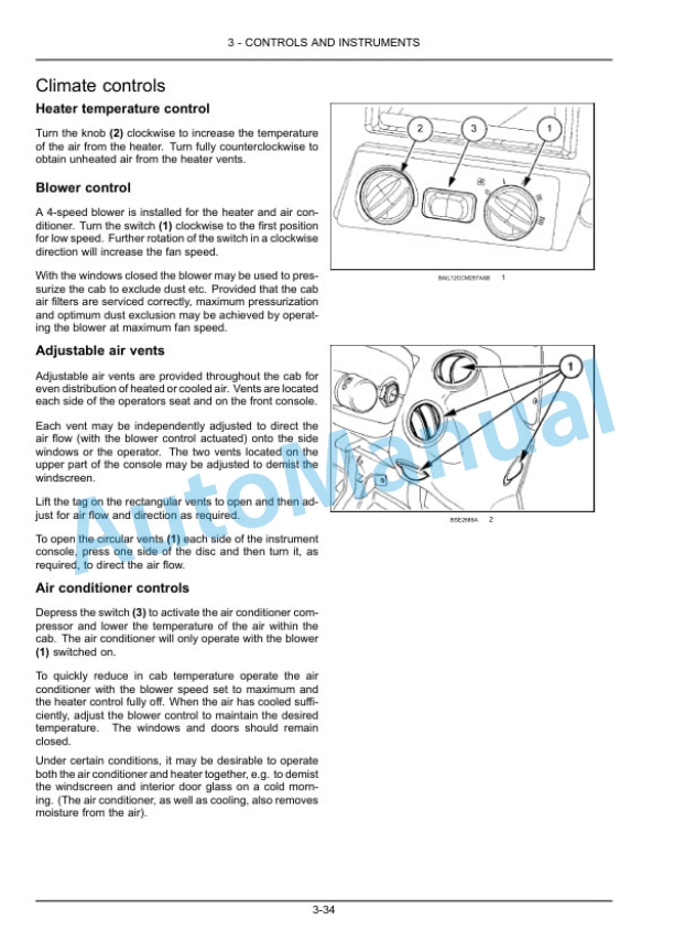 New Holland T7.170, T7.185, T7.200, T7.210 Sidewinder II Range Command, Power Command Tractor Operation and Maintenance Manual 47893002 2 New Holland T7.170, T7.185, T7.200, T7.210 Sidewinder II Range Command, Power Command Tractor Operation and Maintenance Manual 47893002 - Image 2