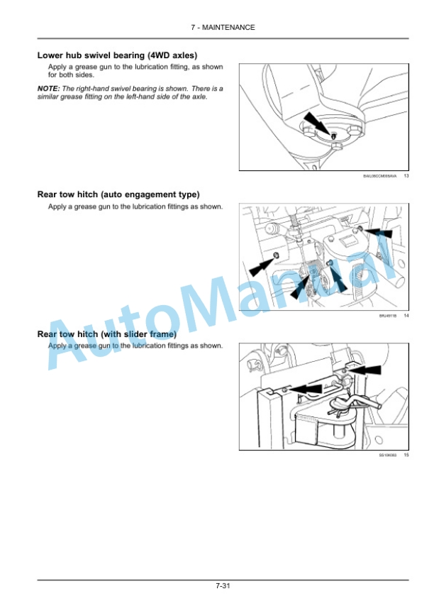 New Holland T7.170, T7.185, T7.200, T7.210 Sidewinder II Range Command, Power Command Tractor Operation and Maintenance Manual 47893002 5 New Holland T7.170, T7.185, T7.200, T7.210 Sidewinder II Range Command, Power Command Tractor Operation and Maintenance Manual 47893002 - Image 5